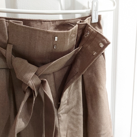 NWOT, COS | Wool Pants w/ Belt - Picture 4 of 8